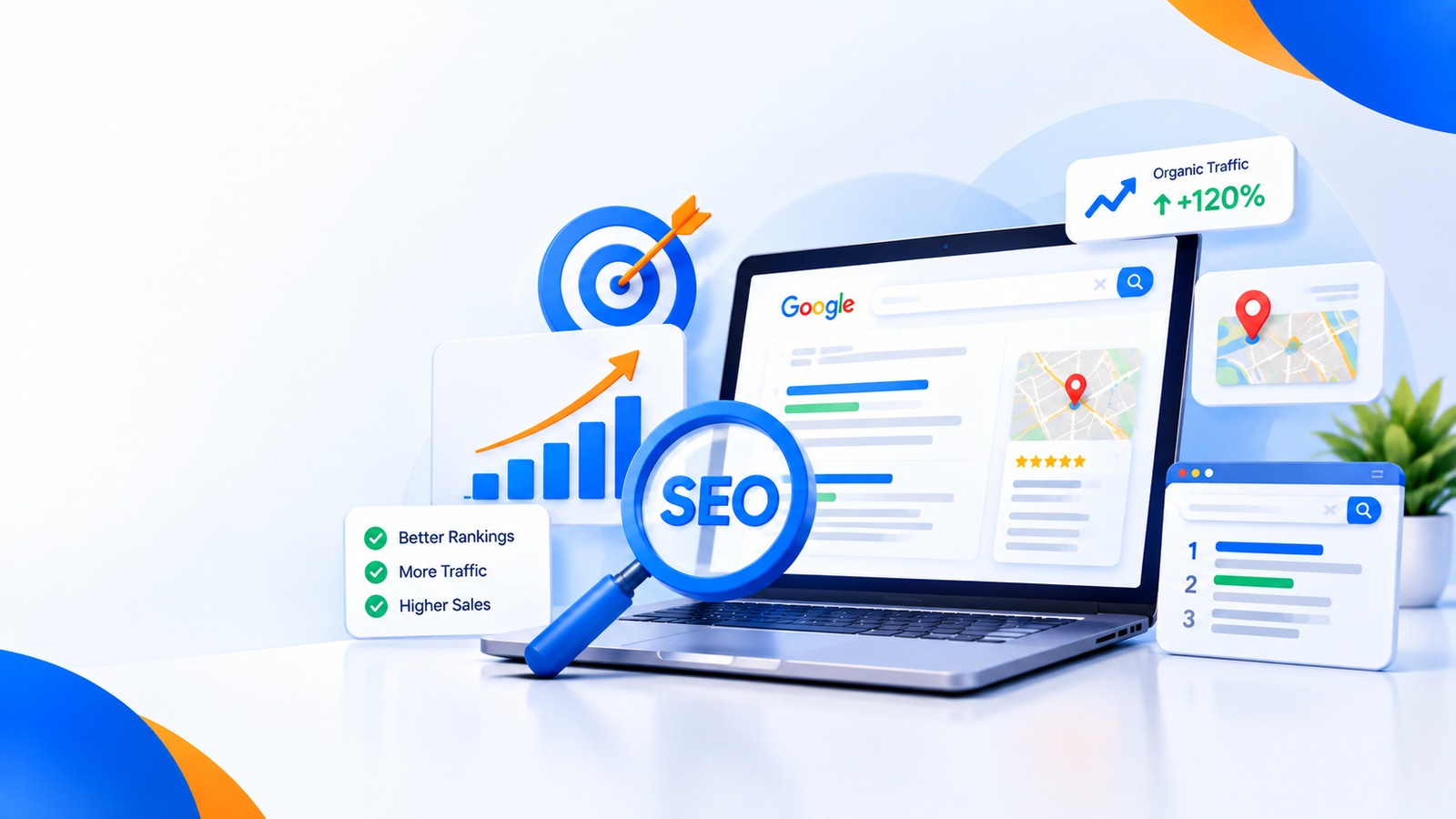 Local SEO services in India for better Google local search visibility